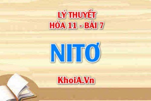Cấu tạo phân tử của Nitơ, Tính chất vật lí, Tính chất hóa học của Nitơ, Cách điều chế và ứng dụng Nitơ - Hoá 11 bài 7